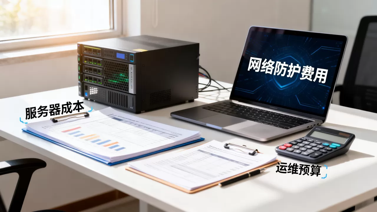 南京企业包年租高防服务器时总成本怎么做预算