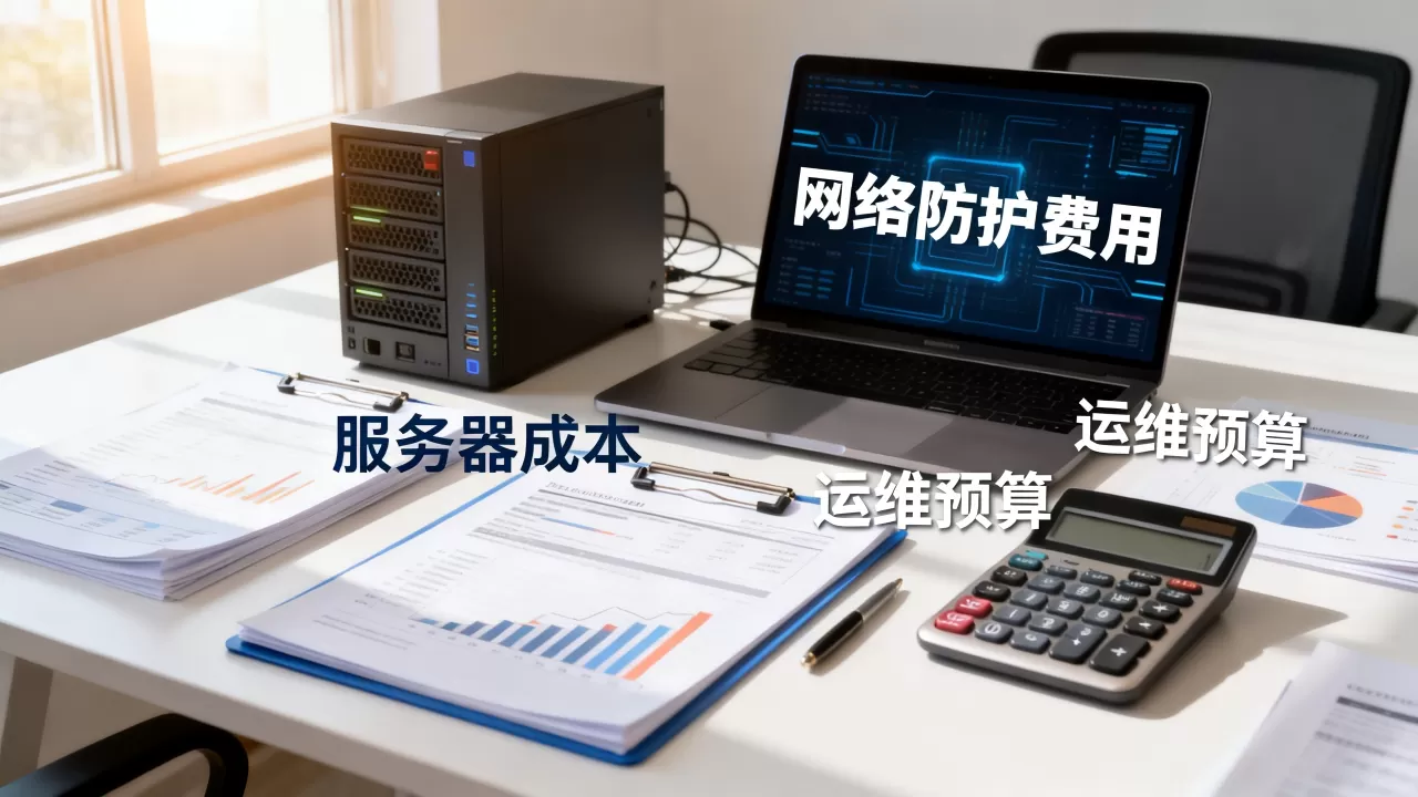 南京企业包年租高防服务器时总成本怎么做预算