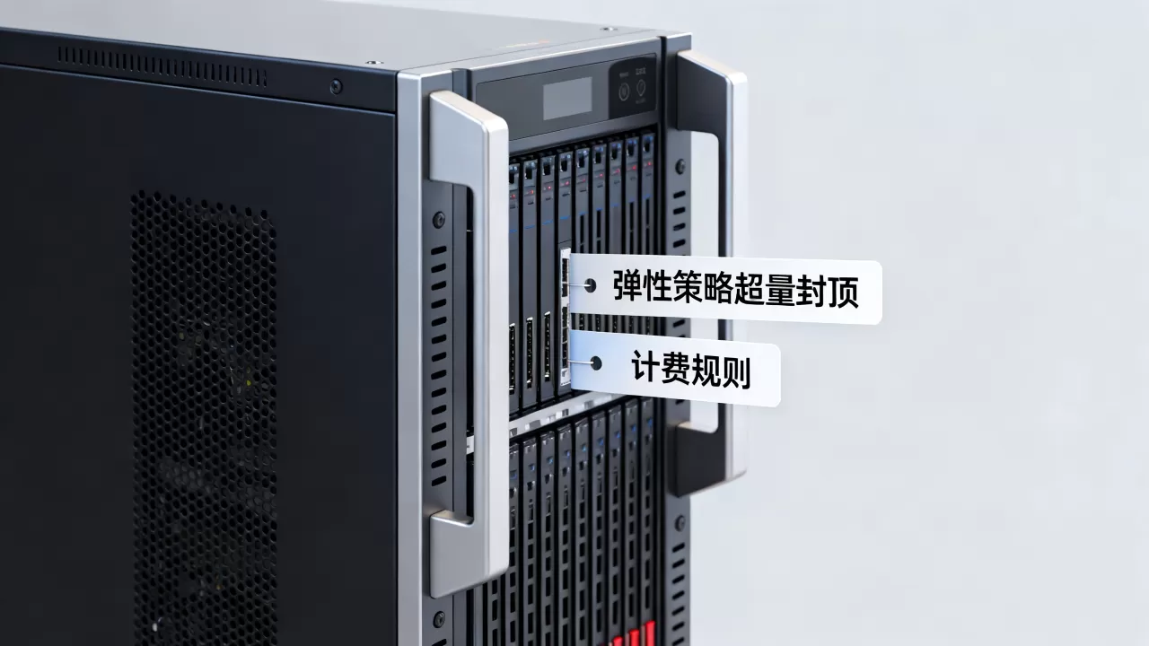 南京高防服务器计费怎么算?弹性策略超量封顶如何收费? 南京高防服务器计费怎么算?弹性策略超量封顶如何收费?