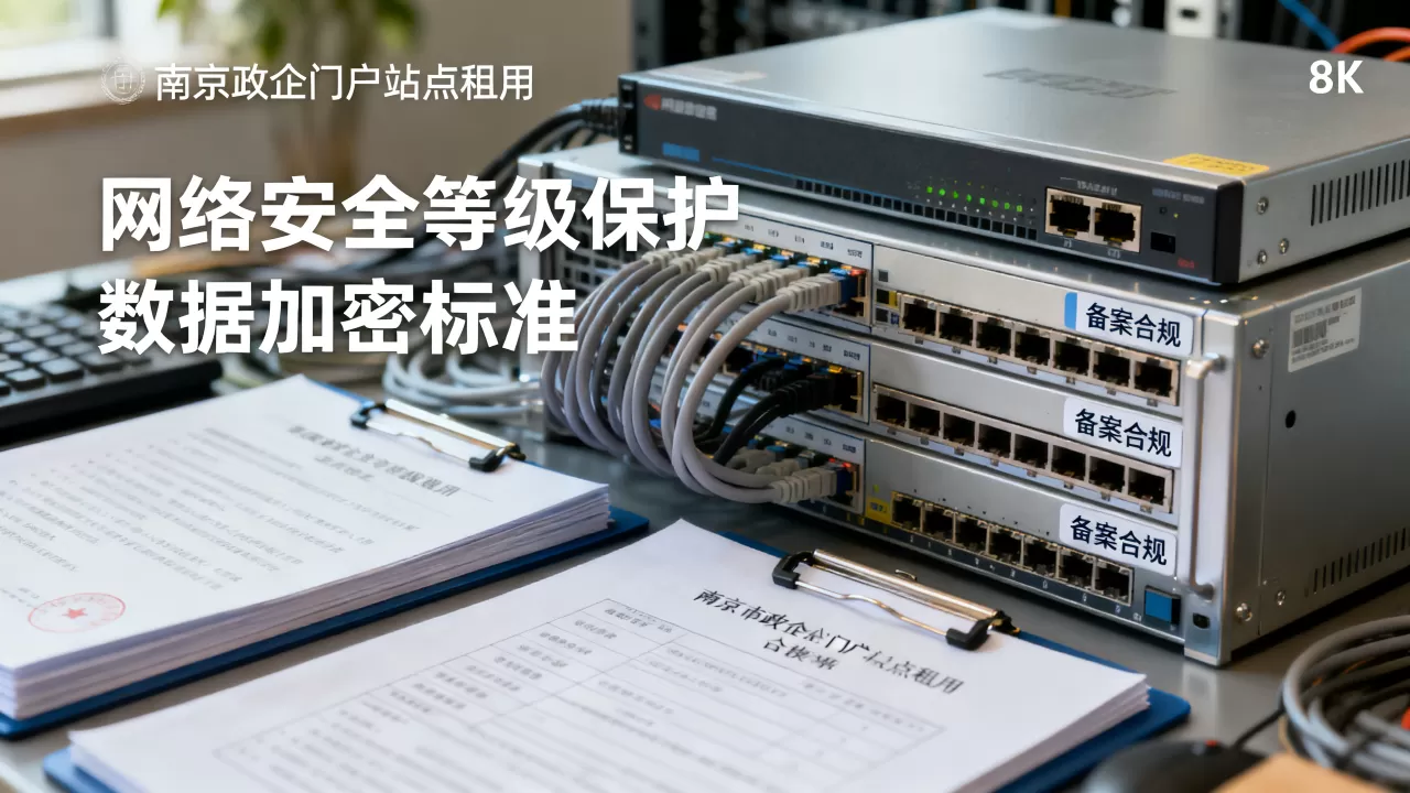 南京政企门户站点租高防服务器要看哪些合规项