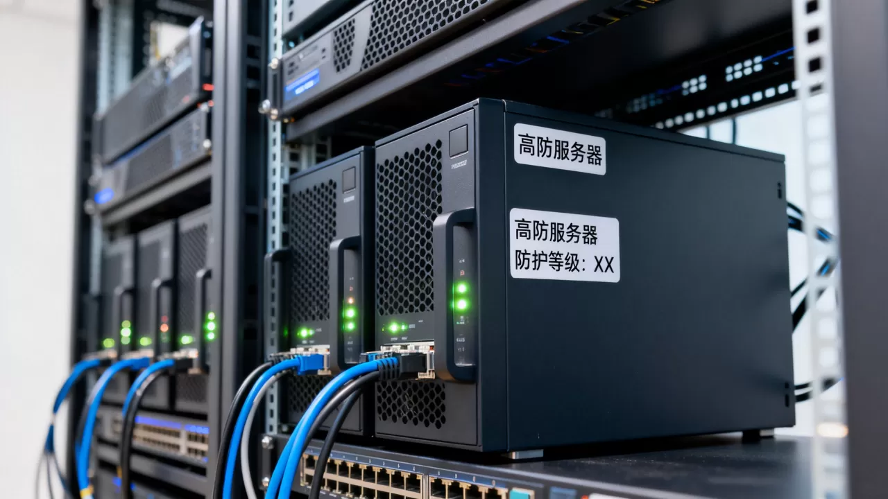 南京高防服务器租用避坑时为什么别只盯标称防护等级