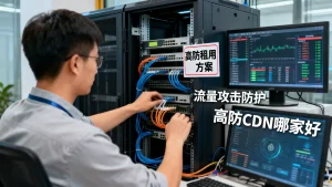 南京游戏企业常被流量攻击，高防租用方案怎么做？高防cdn哪家好？