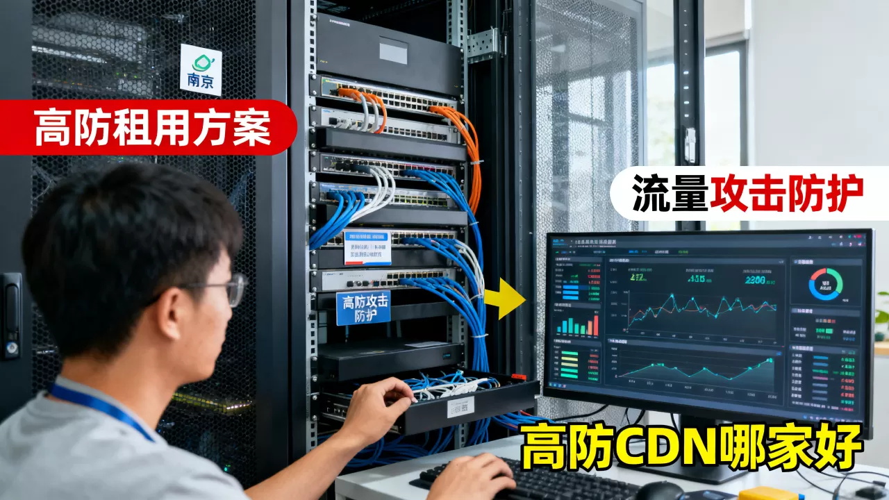 南京游戏企业常被流量攻击，高防租用方案怎么做？高防cdn哪家好？