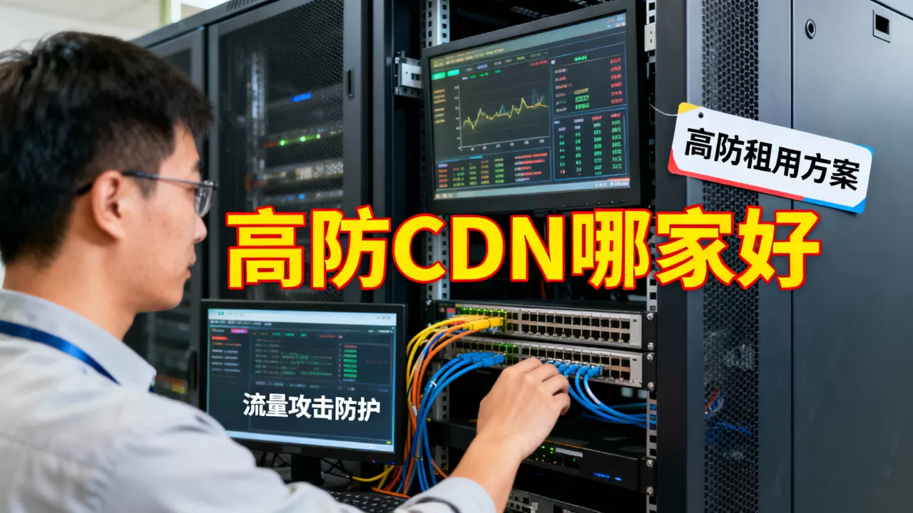 南京游戏企业常被流量攻击，高防租用方案怎么做？高防cdn哪家好？