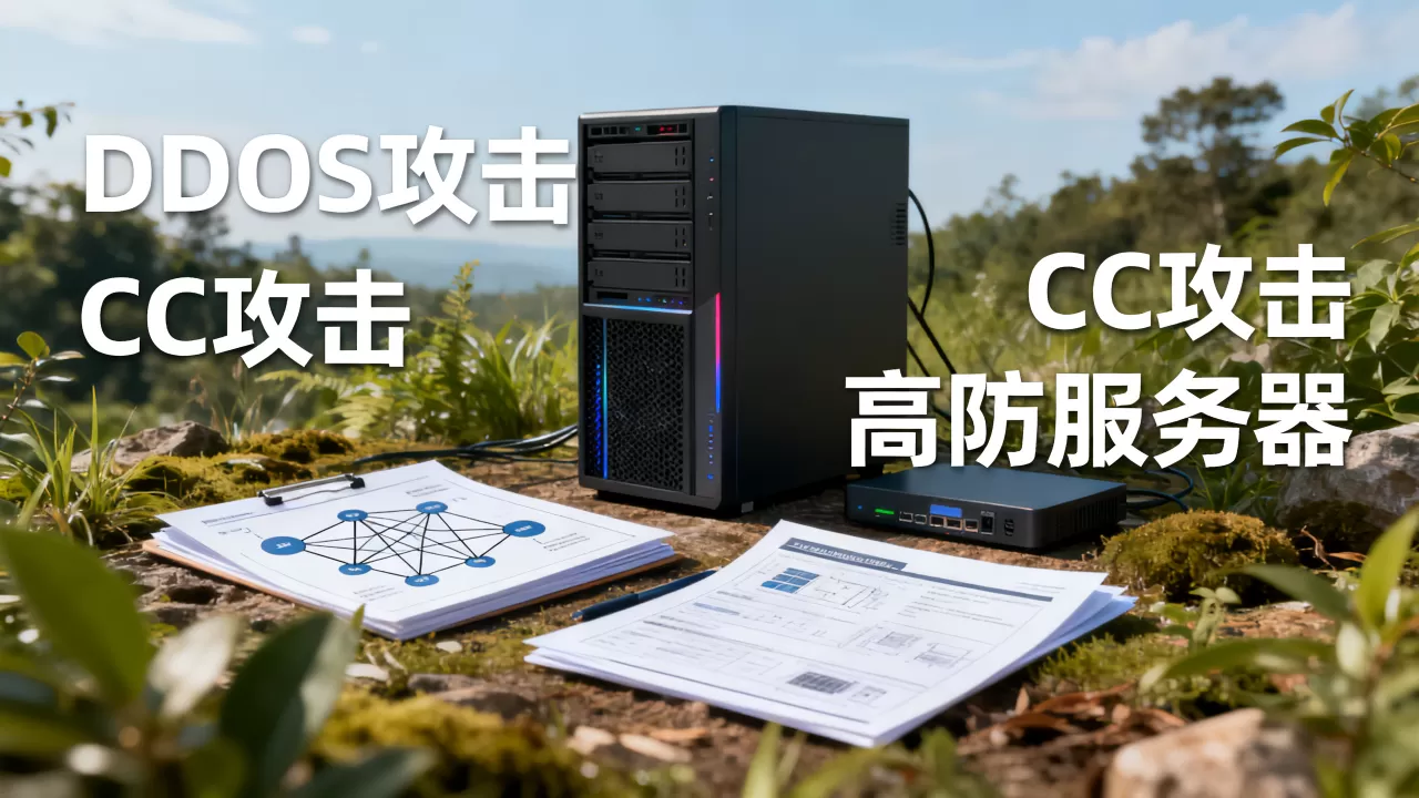 DDoS和CC攻击区别在哪，南京高防服务器租用怎么选