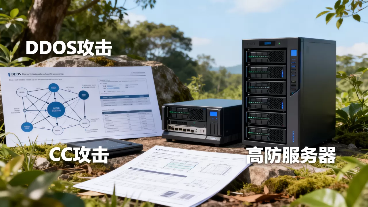 DDoS和CC攻击区别在哪，南京高防服务器租用怎么选