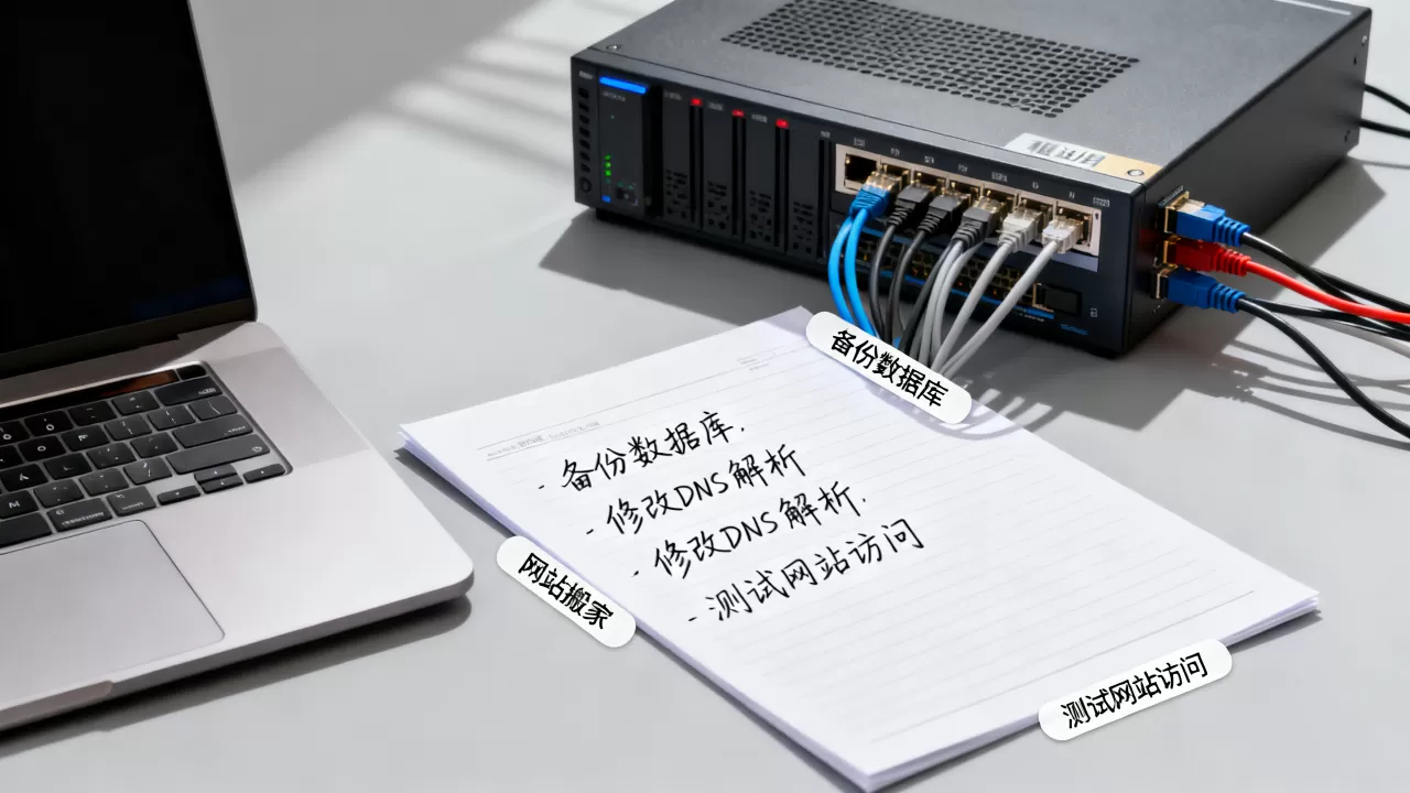 新手怎么把网站搬家到刚租的服务器上，网站搬家教程有哪些注意事项