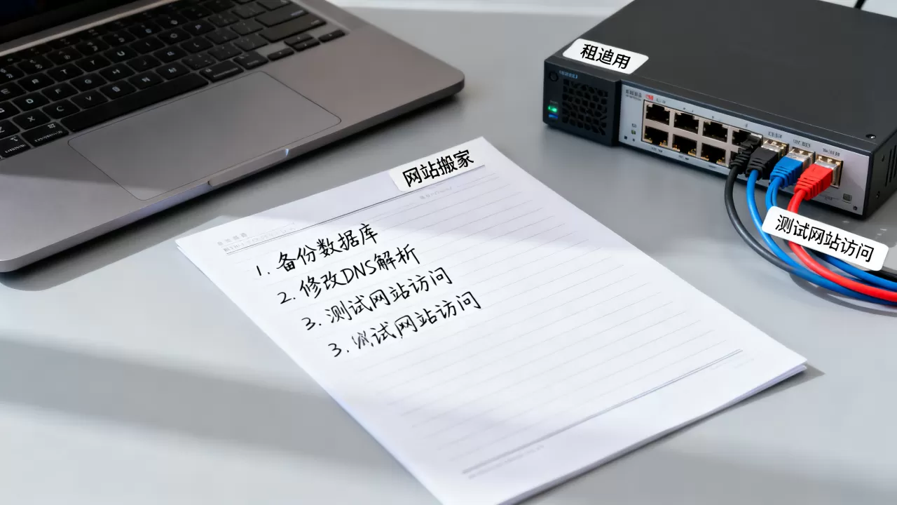 新手怎么把网站搬家到刚租的服务器上，网站搬家教程有哪些注意事项