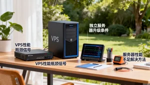 哪些信号说明该从VPS升级独立服务器，服务器性能不足怎么办