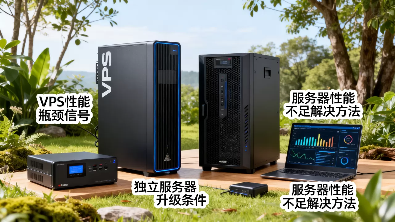 哪些信号说明该从VPS升级独立服务器,服务器性能不足怎么办 哪些信号说明该从VPS升级独立服务器,服务器性能不足怎么办