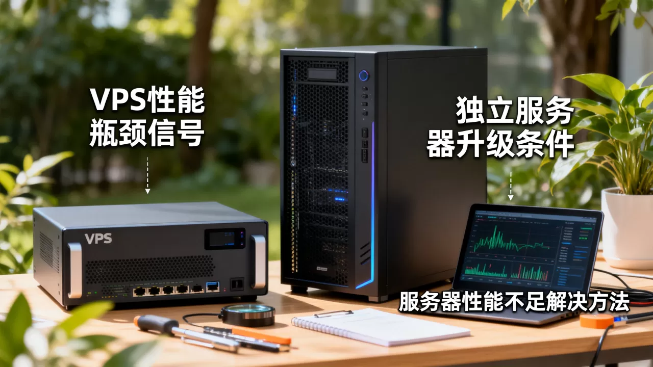 哪些信号说明该从VPS升级独立服务器,服务器性能不足怎么办 哪些信号说明该从VPS升级独立服务器,服务器性能不足怎么办
