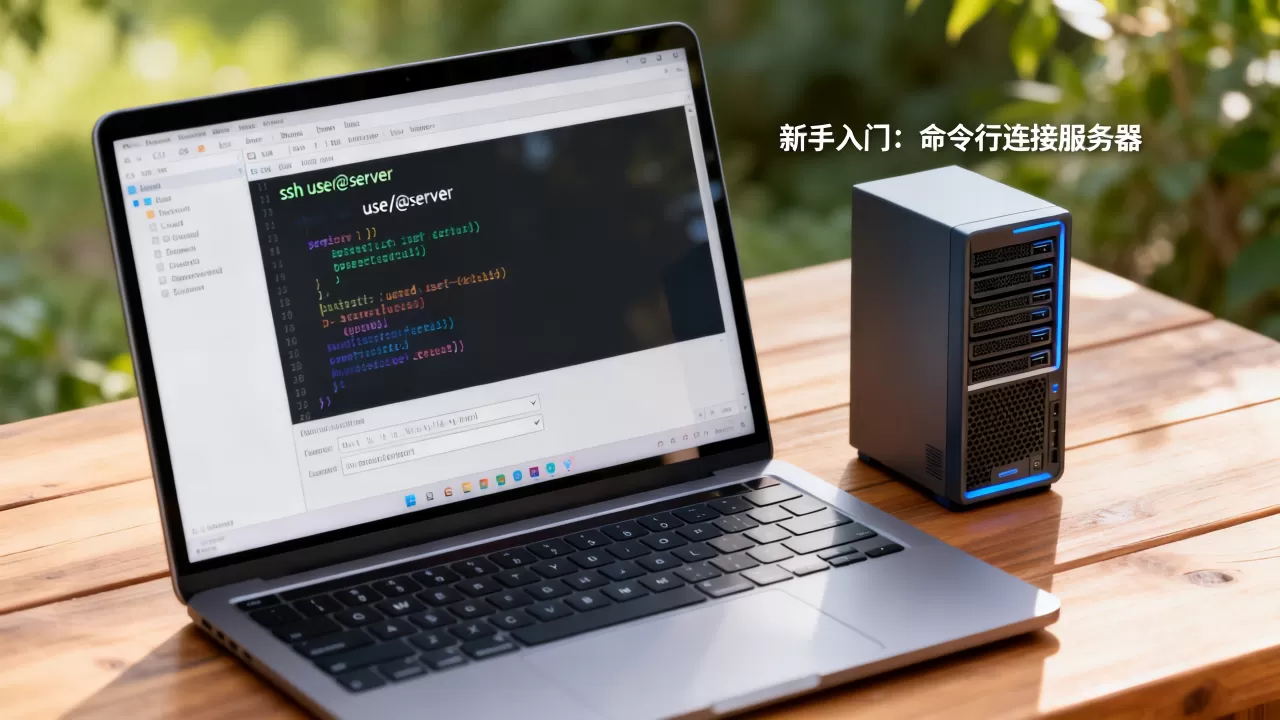 SSH是什么？新手怎么用命令行连接服务器入门