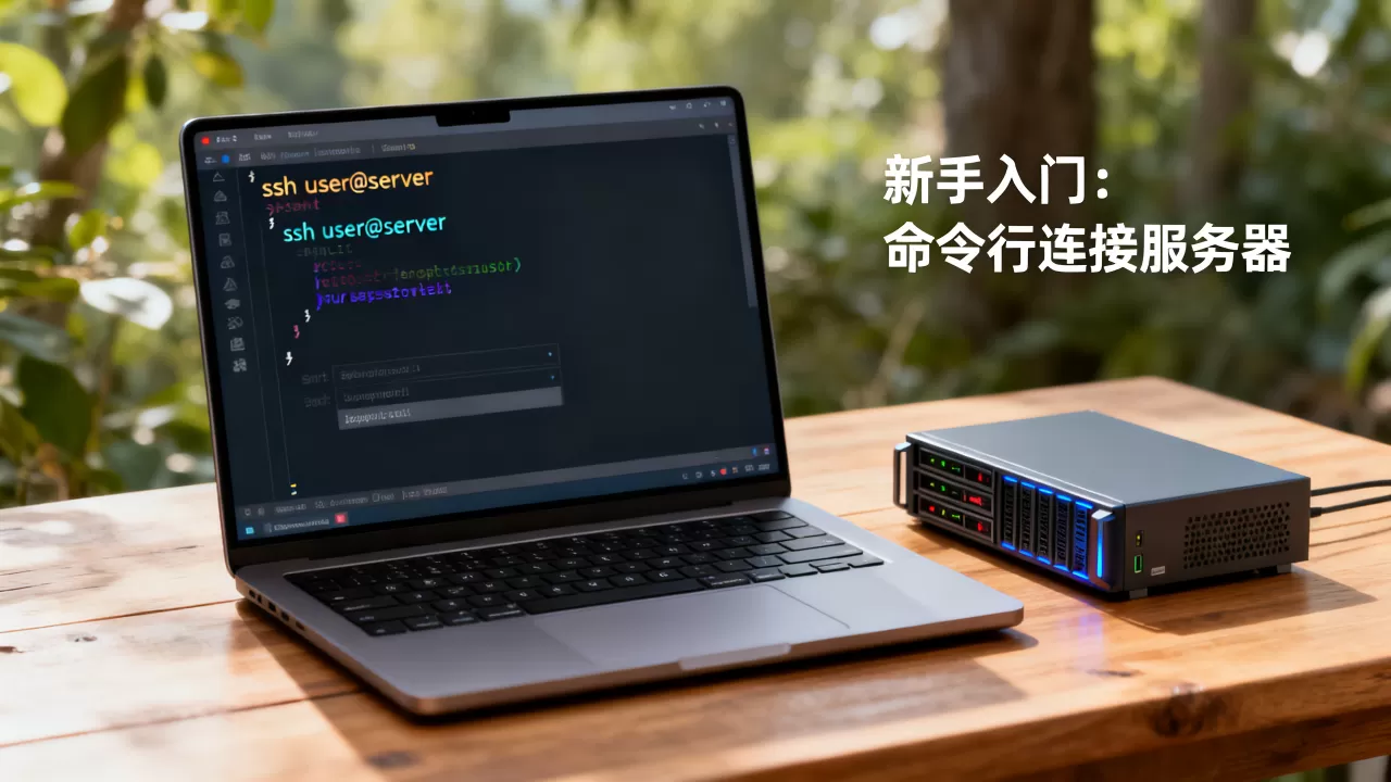 SSH是什么？新手怎么用命令行连接服务器入门