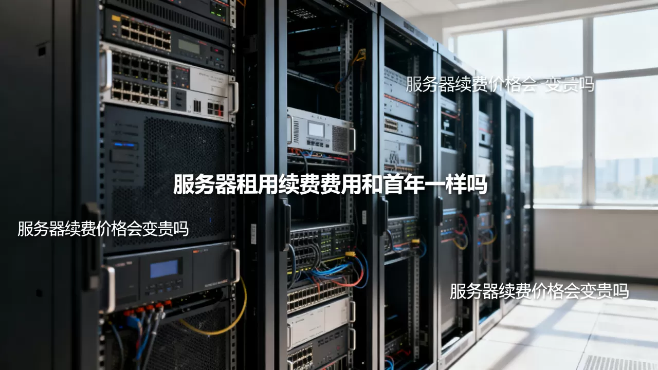 服务器租用续费费用和首年一样吗，服务器续费价格会变贵吗