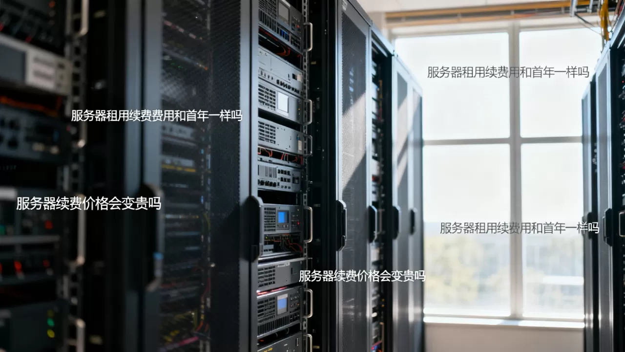 服务器租用续费费用和首年一样吗，服务器续费价格会变贵吗