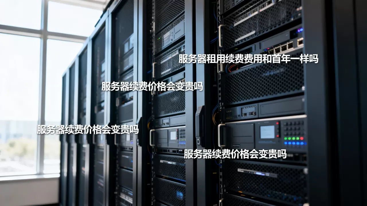服务器租用续费费用和首年一样吗，服务器续费价格会变贵吗