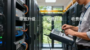 服务器租用中途升级带宽怎么收费?升级带宽价格怎么算