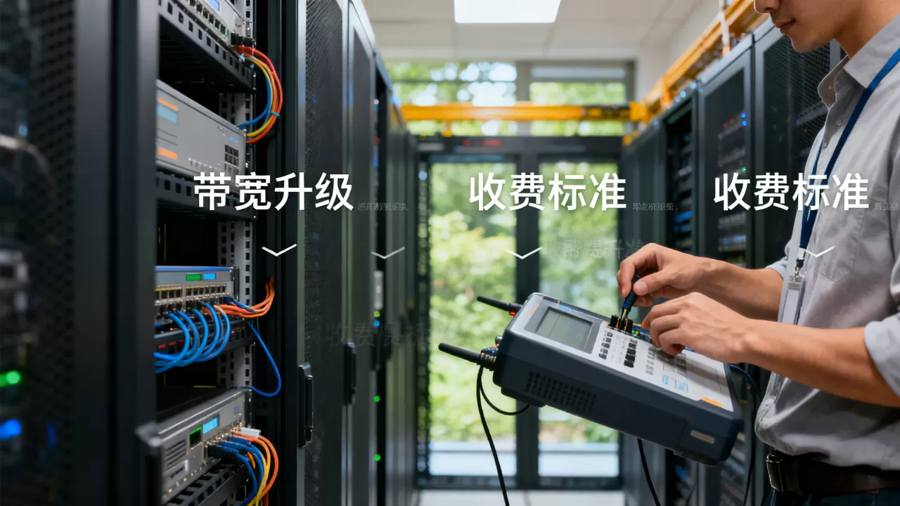 服务器租用中途升级带宽怎么收费?升级带宽价格怎么算 服务器租用中途升级带宽怎么收费?升级带宽价格怎么算