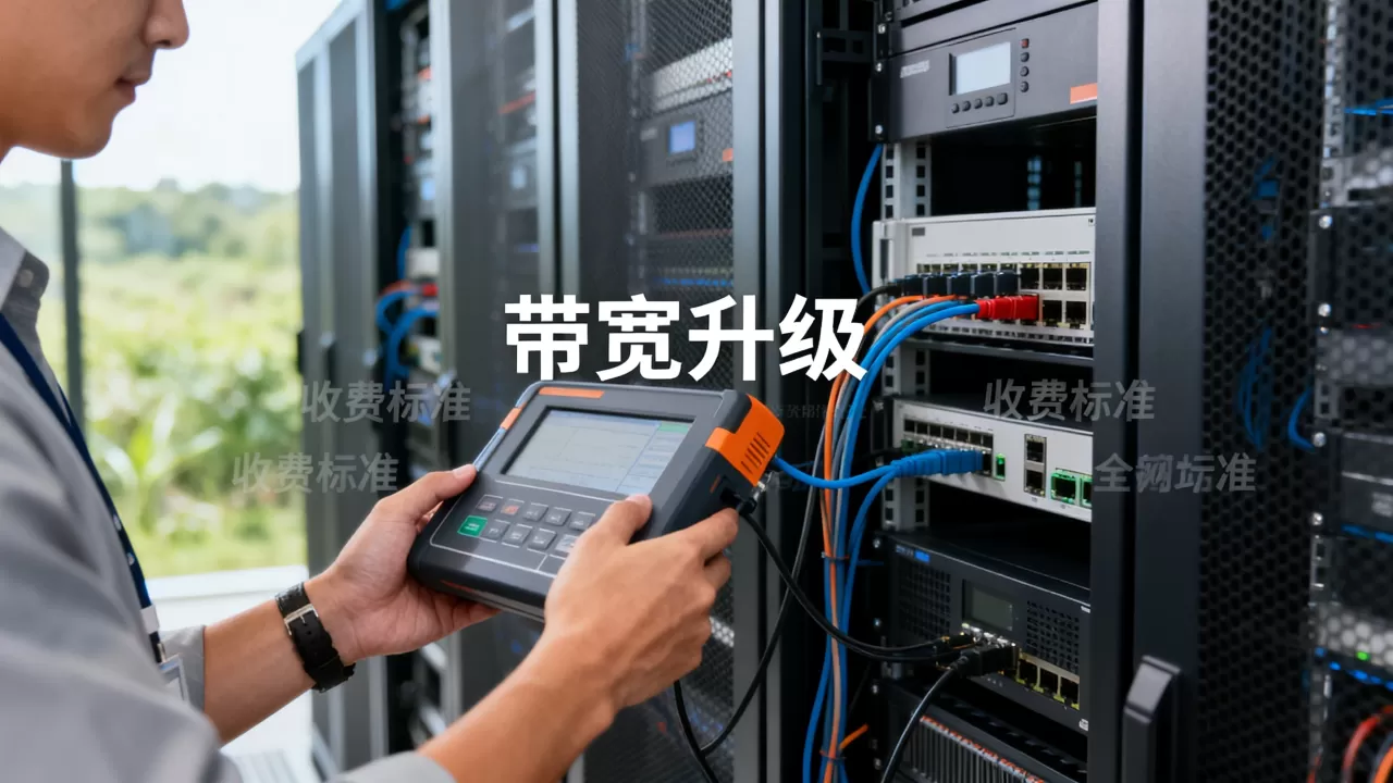 服务器租用中途升级带宽怎么收费?升级带宽价格怎么算 服务器租用中途升级带宽怎么收费?升级带宽价格怎么算