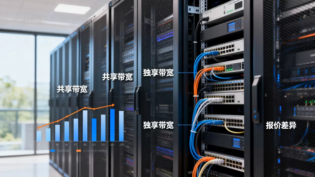 南京大带宽租用里共享带宽报价为什么比独享低,共享带宽和独享带宽区别是什么 南京大带宽租用里共享带宽报价为什么比独享低,共享带宽和独享带宽区别是什么