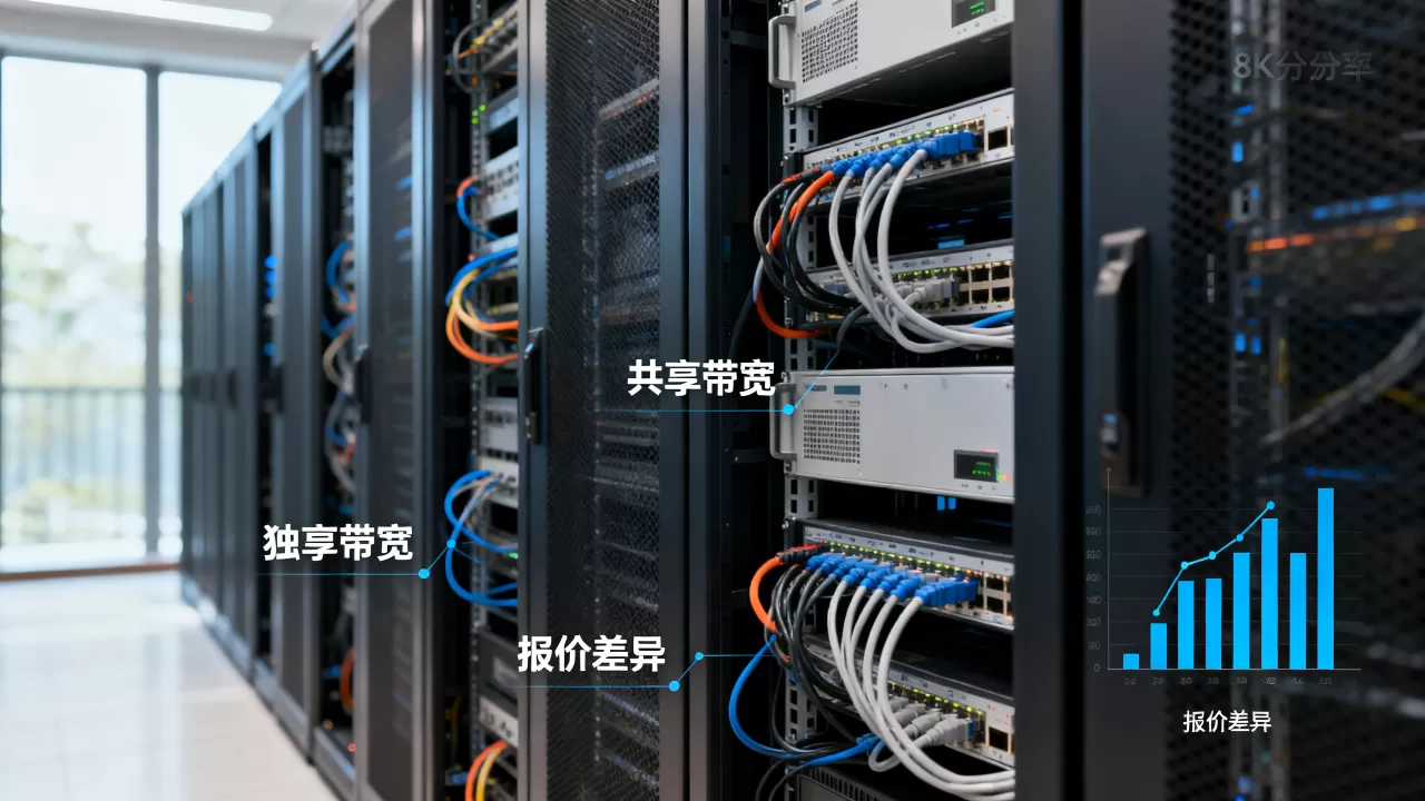 南京大带宽租用里共享带宽报价为什么比独享低,共享带宽和独享带宽区别是什么 南京大带宽租用里共享带宽报价为什么比独享低,共享带宽和独享带宽区别是什么