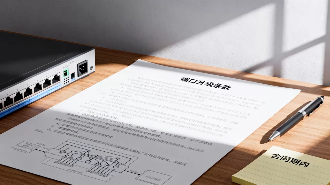 南京大带宽租用合同期内可以升级端口吗,怎么写进合同 南京大带宽租用合同期内可以升级端口吗,怎么写进合同