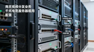 南京视频分发业务的千兆带宽服务器租用怎么配置