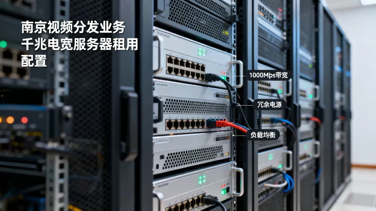 南京视频分发业务的千兆带宽服务器租用怎么配置 南京视频分发业务的千兆带宽服务器租用怎么配置