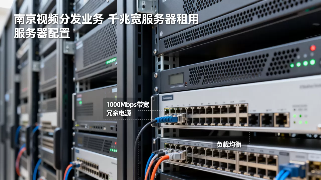 南京视频分发业务的千兆带宽服务器租用怎么配置 南京视频分发业务的千兆带宽服务器租用怎么配置