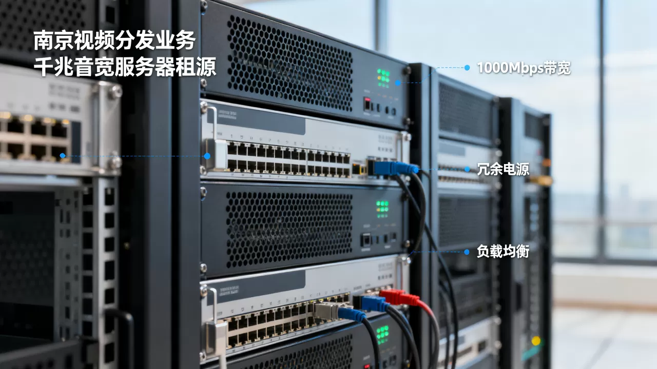 南京视频分发业务的千兆带宽服务器租用怎么配置 南京视频分发业务的千兆带宽服务器租用怎么配置
