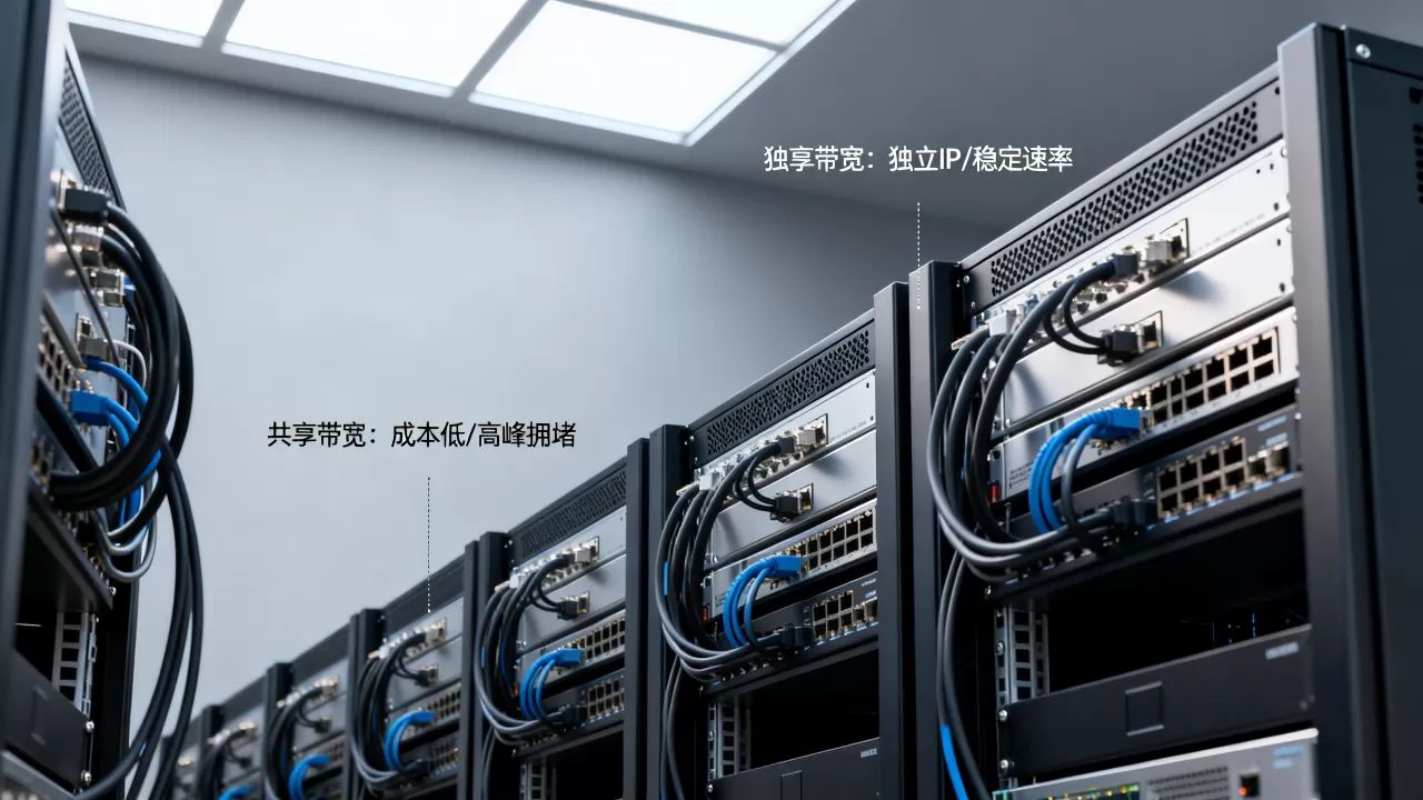 南京企业租大带宽时独享与共享该怎么取舍,独享带宽比共享贵多少值得吗 南京企业租大带宽时独享与共享该怎么取舍,独享带宽比共享贵多少值得吗