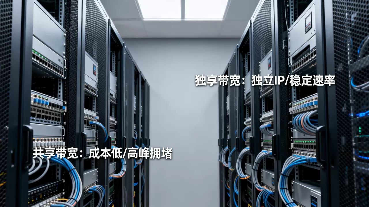 南京企业租大带宽时独享与共享该怎么取舍,独享带宽比共享贵多少值得吗 南京企业租大带宽时独享与共享该怎么取舍,独享带宽比共享贵多少值得吗
