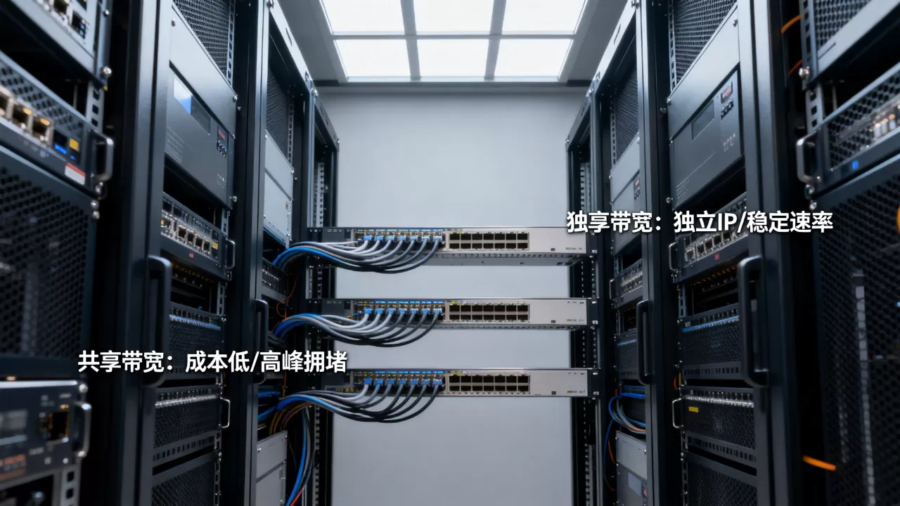 南京企业租大带宽时独享与共享该怎么取舍,独享带宽比共享贵多少值得吗 南京企业租大带宽时独享与共享该怎么取舍,独享带宽比共享贵多少值得吗