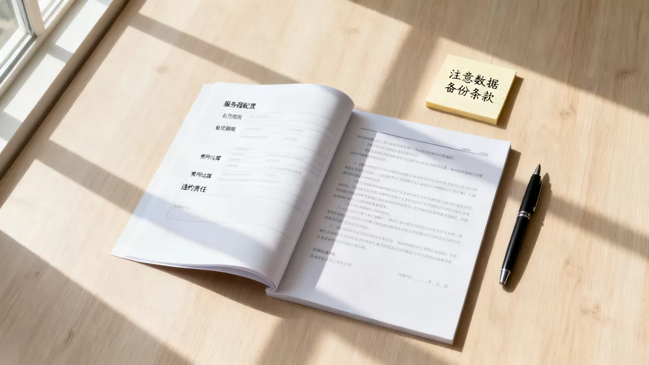 签服务器租用合同前要看清哪些条款,需要注意什么细节? 签服务器租用合同前要看清哪些条款,需要注意什么细节?