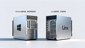 租Windows服务器和Linux服务器的费用差在哪里，服务器租用价格为何不同