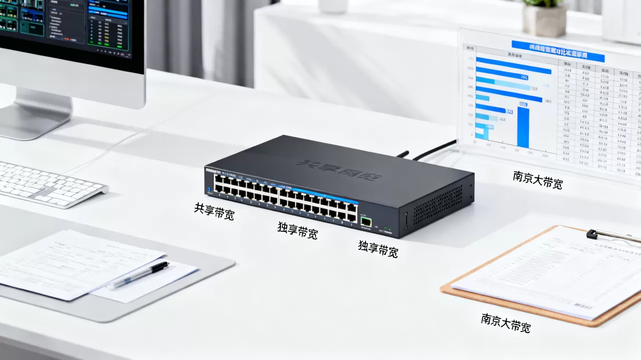 南京大带宽租用选型-共享还是独享 南京大带宽租用选型-共享还是独享