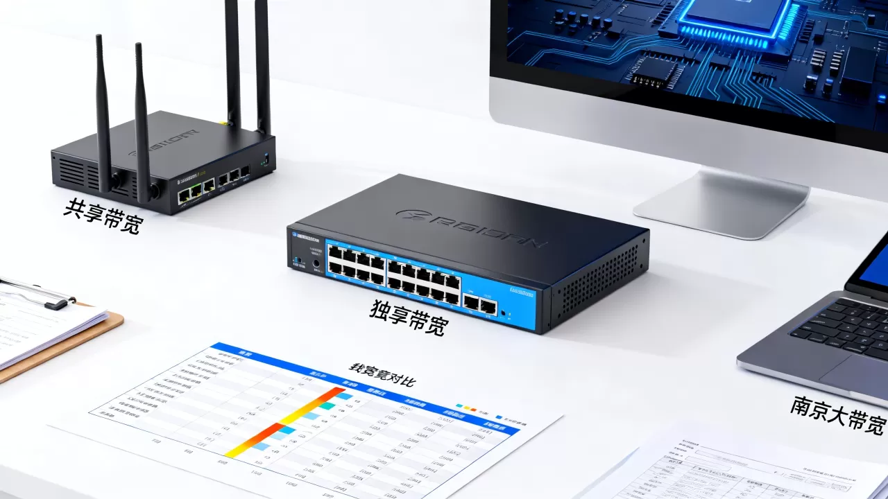 南京大带宽租用选型-共享还是独享 南京大带宽租用选型-共享还是独享