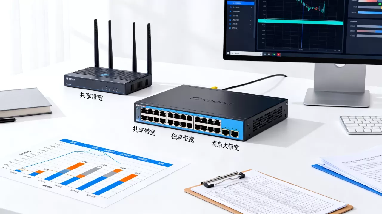 南京大带宽租用选型-共享还是独享 南京大带宽租用选型-共享还是独享
