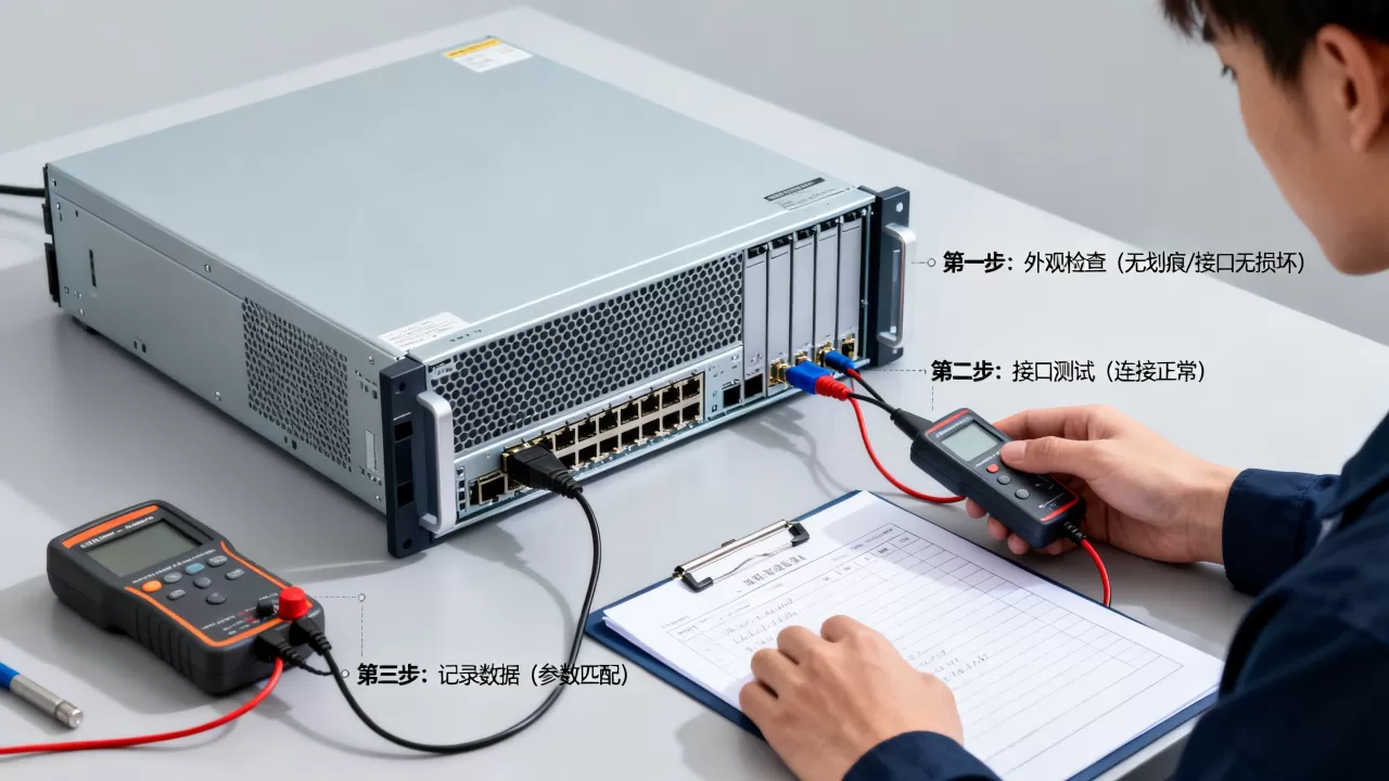 服务器交付后怎么验收新手照着做就行 服务器交付后怎么验收新手照着做就行