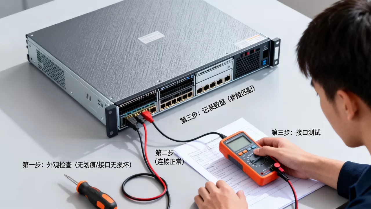 服务器交付后怎么验收新手照着做就行 服务器交付后怎么验收新手照着做就行