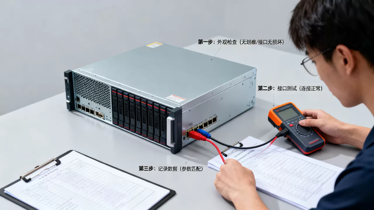 服务器交付后怎么验收新手照着做就行 服务器交付后怎么验收新手照着做就行