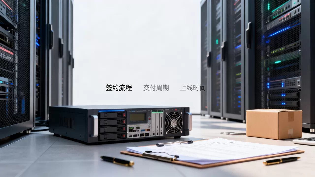 南京物理服务器租用从签约到交付一般要多久,服务器租用多久能上线? 南京物理服务器租用从签约到交付一般要多久,服务器租用多久能上线?