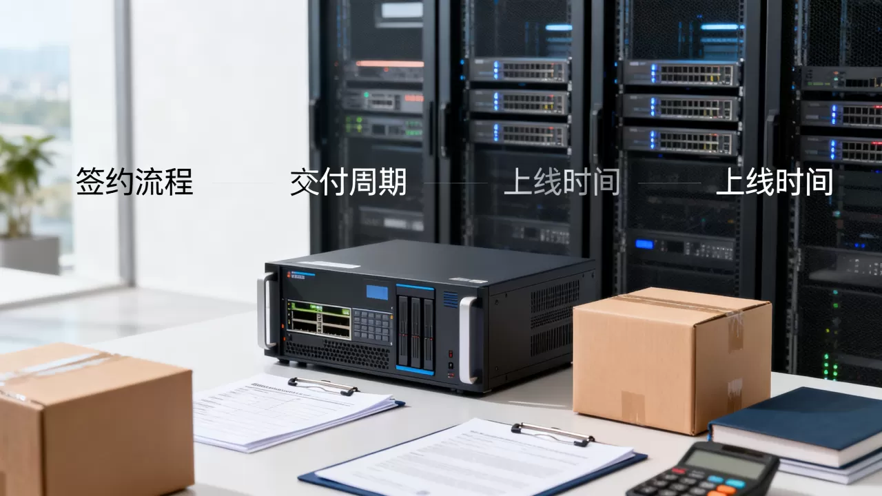 南京物理服务器租用从签约到交付一般要多久,服务器租用多久能上线? 南京物理服务器租用从签约到交付一般要多久,服务器租用多久能上线?