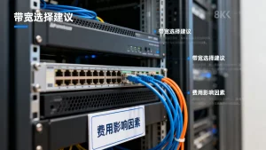 新手租服务器带宽选多大？带宽大小如何影响费用？