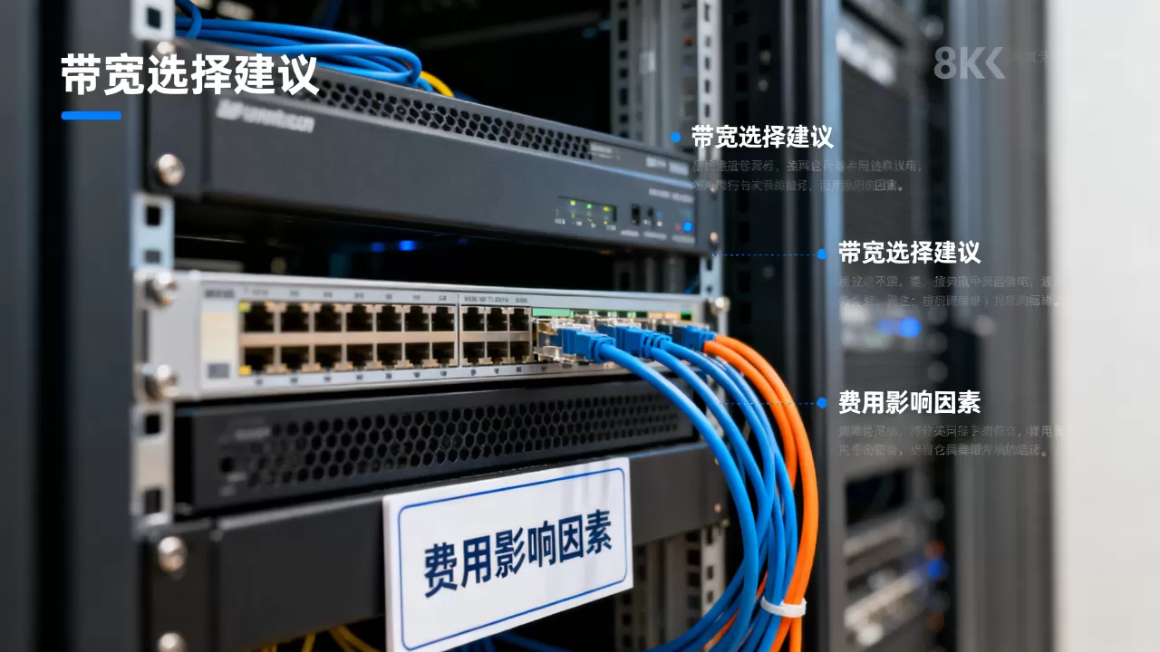 新手租服务器带宽选多大？带宽大小如何影响费用？