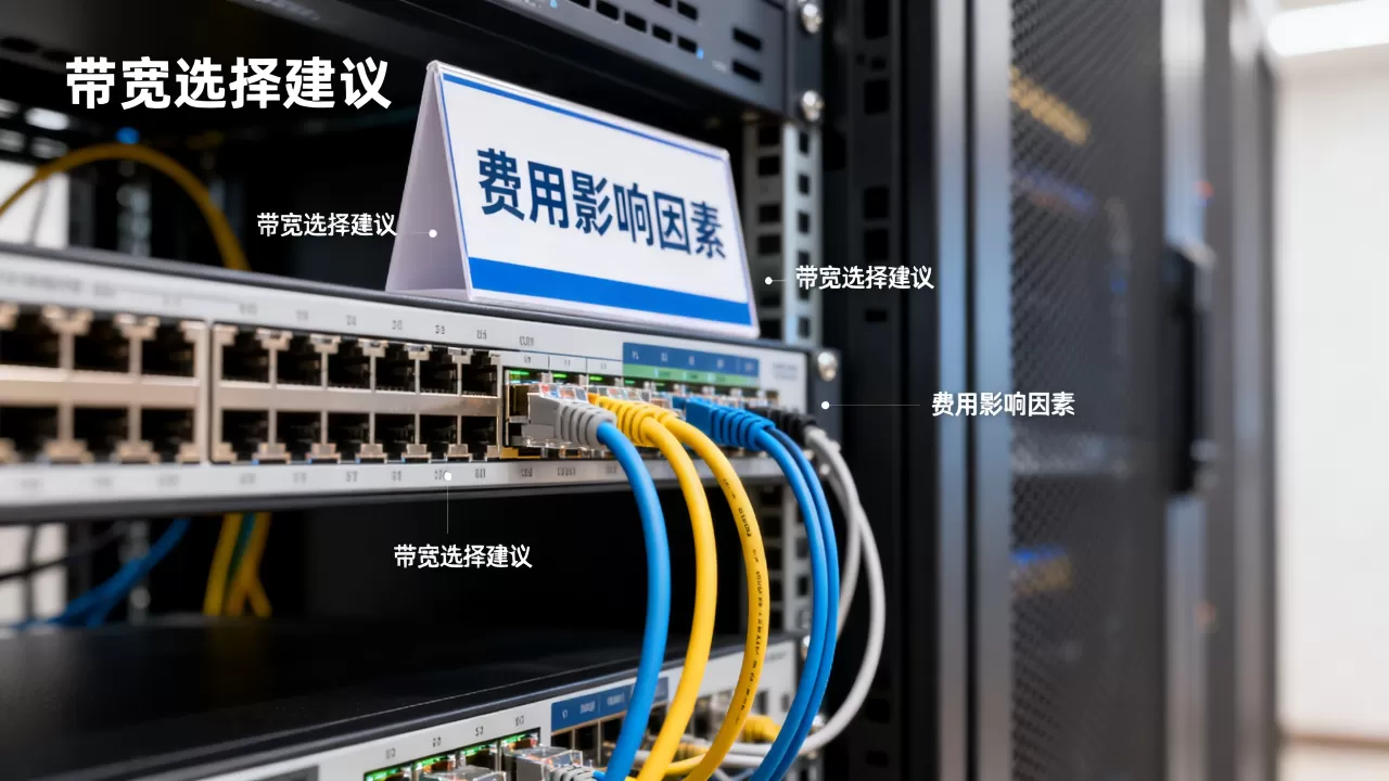 新手租服务器带宽选多大？带宽大小如何影响费用？