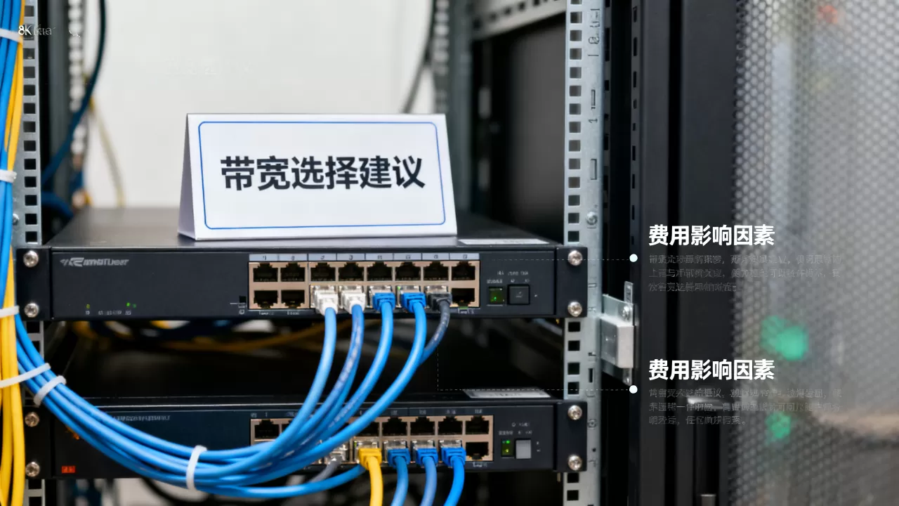 新手租服务器带宽选多大？带宽大小如何影响费用？