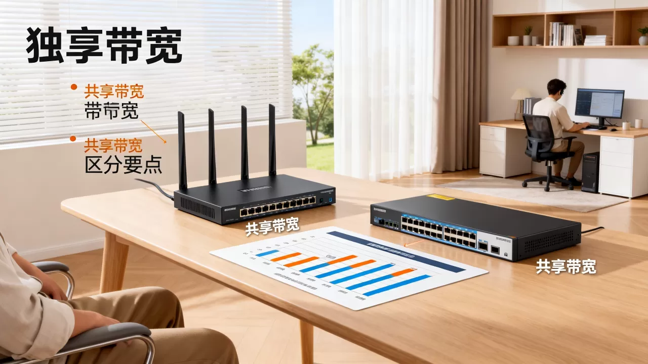 独享带宽和共享带宽新手怎么区分,选购时有哪些区别要注意? 独享带宽和共享带宽新手怎么区分,选购时有哪些区别要注意?