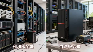租服务器真的比买一台服务器省心吗，服务器租用和自购哪个更划算