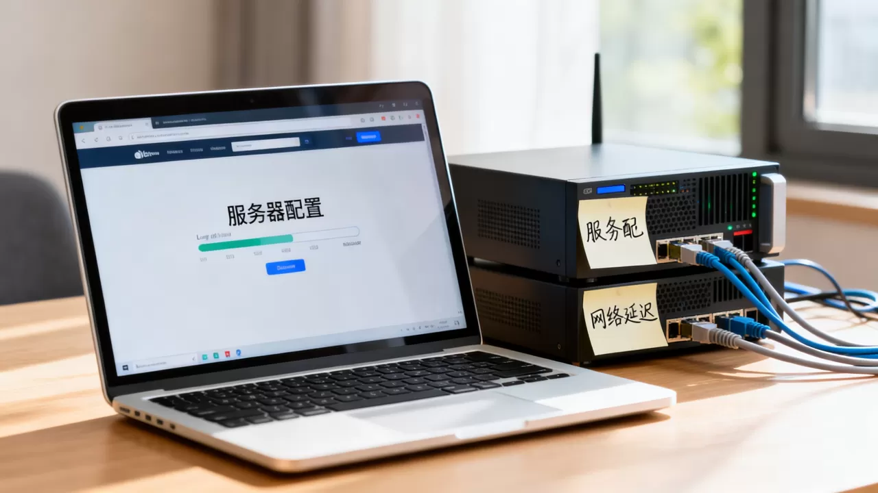 网站越用越卡是服务器配置问题吗，为什么网站越用越卡